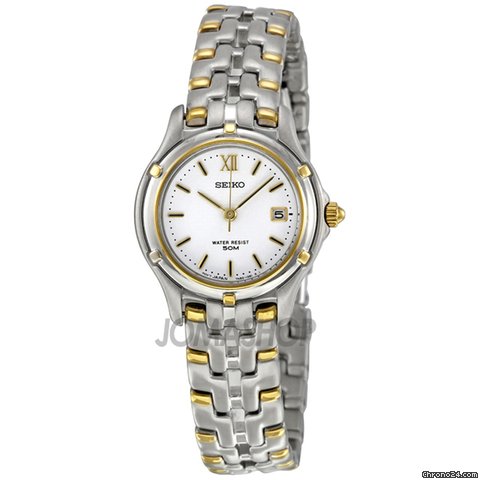 Seiko Le Grand Sport Two-tone Ladies Watch SXE586 watches
