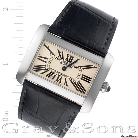 Cartier Divan w6300755 watches