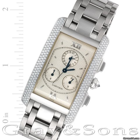 Cartier Tank American cc352173 watches