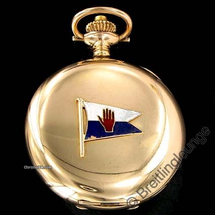 Replica Breitling Montbrillant Taschenuhr Milady pocket Chronograph Watch
