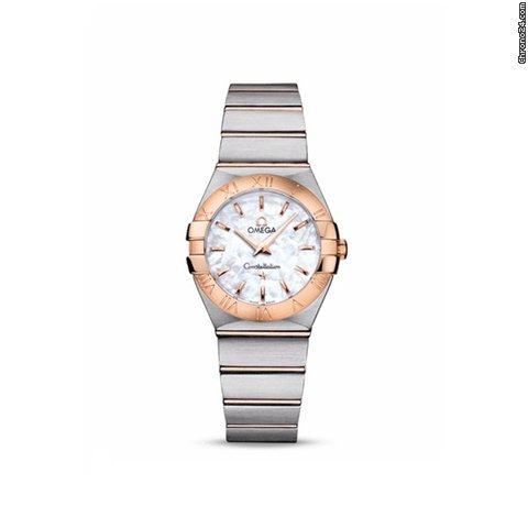 Omega Constellation Brushed Quartz, 123.20.27.60.05.001 watches