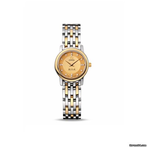 Omega Uhren DeVille Prestige Quartz Small, 4370.16.00 watches