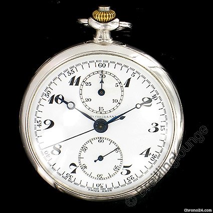 Breitling Montbrillant Watch My Taschenchronograph Lepine watches