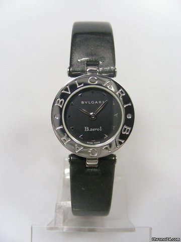 Bulgari B.Zero 1 lady acier/caoutchouc cadran noir watches