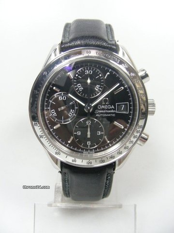 Omega Speedmaster chronographe 39mm cadran noir watches