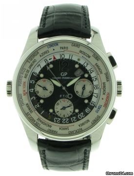Girard Perregaux WW.TC Financial Chrongraph watches
