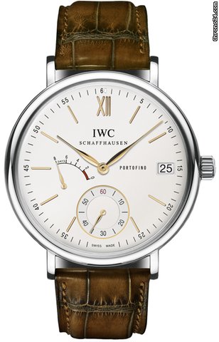 IWC Portofino Hand Wound Eight Days watches