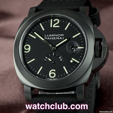 Panerai Luminor Power Reserve - PVD Limited Edition watches