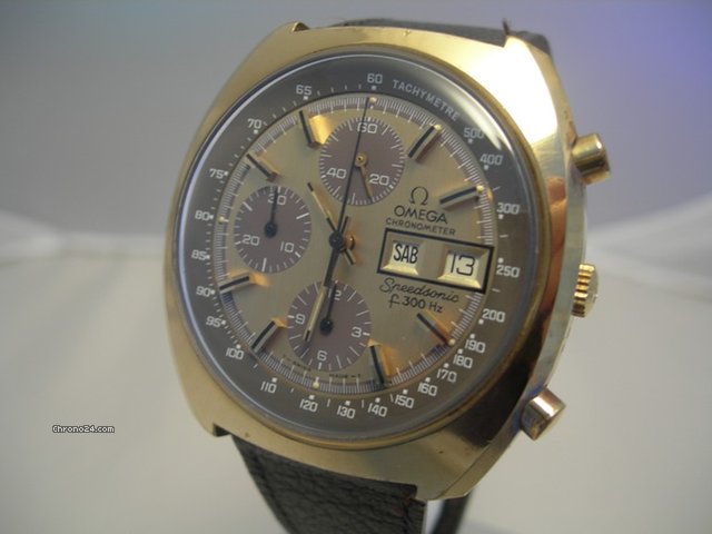 Replica Omega Speedsonic Chronometer Chronograph Watch