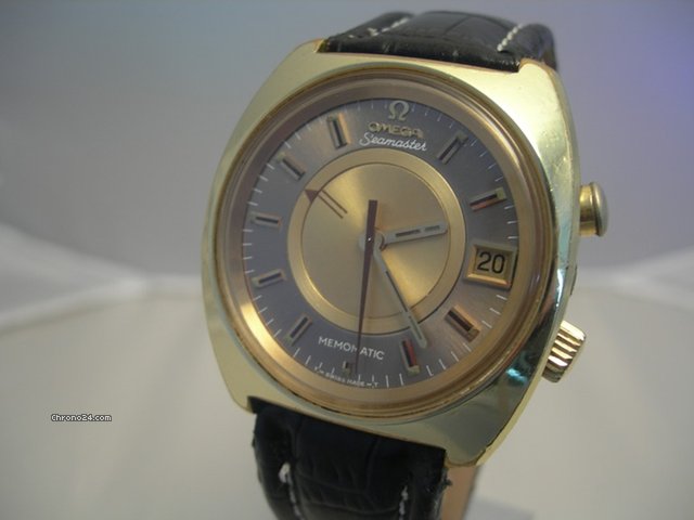 Omega Seamaster Memomatic watches