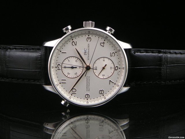 IWC Portoghese Chrono Rattrappante watches