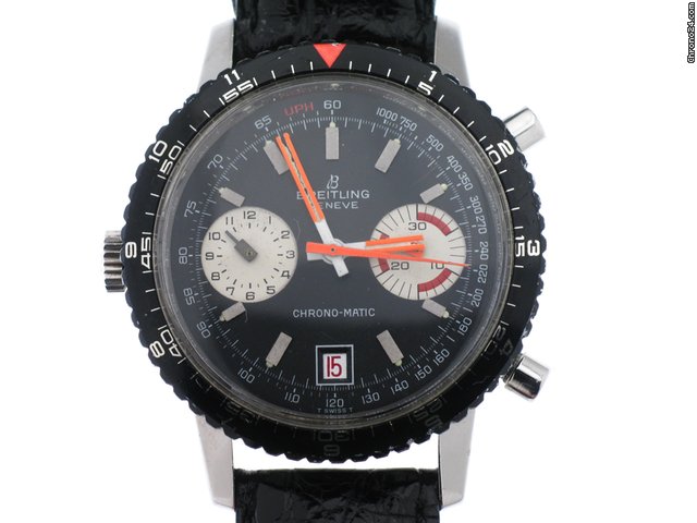 Breitling CHRONO MATIC watches