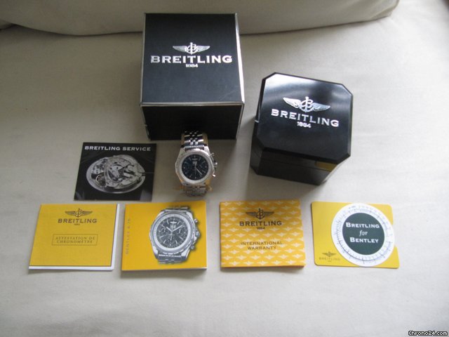 Breitling for bentley 6.75 watches