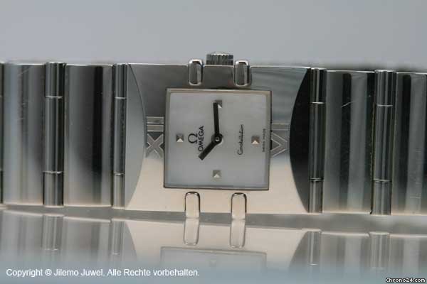 Omega Constellation Quadra watches