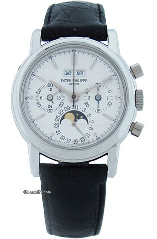 Patek Philippe Platinum 3970 New Old Stock watches