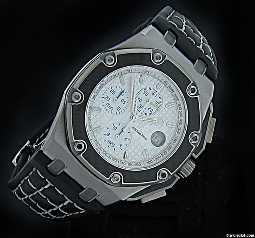 Audemars Piguet Titanium Offshore Juan Pablo Montoya 26030IO watches