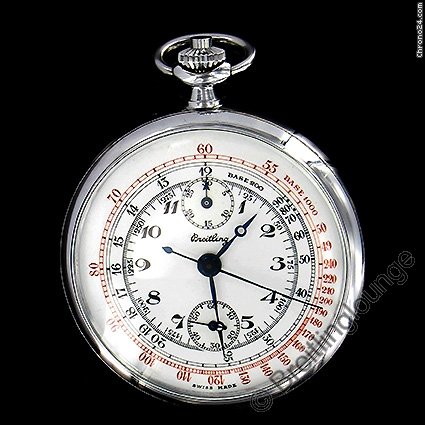 Breitling G.Leon Breitling S.A. Taschenchronograph - Lepine watches