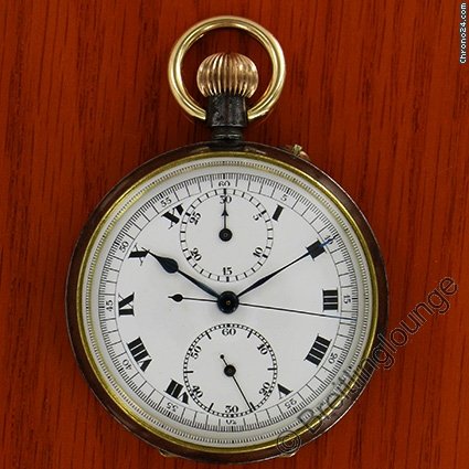 Breitling Montbrillant Watch Manufactory Taschenchronograph Lepine 18' watches