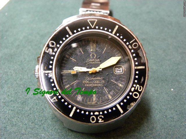 Omega Seamaster 1000 mt Professional watches