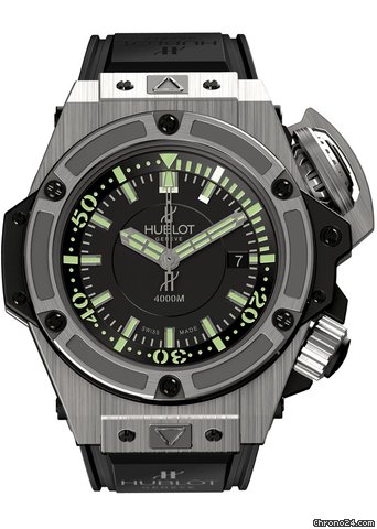 Hublot Big Bang King Power Diver Oceanographic 4000 48mm watches