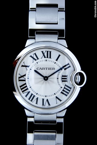 Cartier BALLON BLEU watches