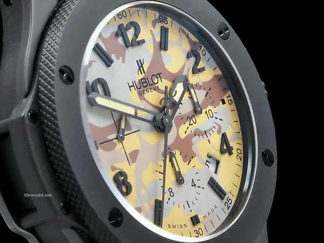 Hublot Big Bang Commando Desert | Limitiert watches