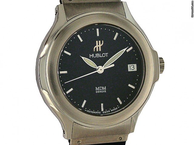 Hublot Elegant Classic Automatic Stahl/Kautschuk 36mm watches