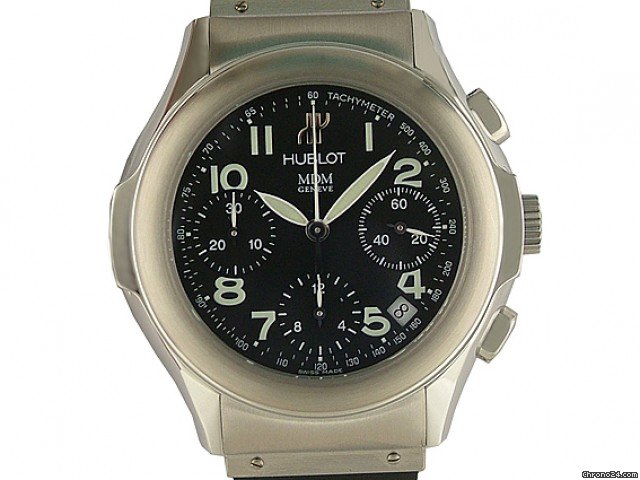 Hublot Chrono Elegant Stahl/Kautschuk watches