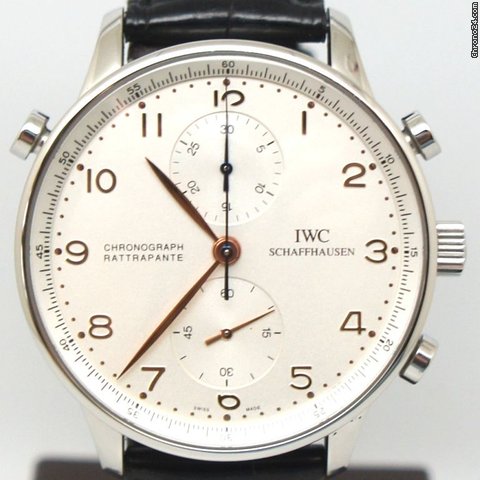 IWC Portoghese Rattrappante watches