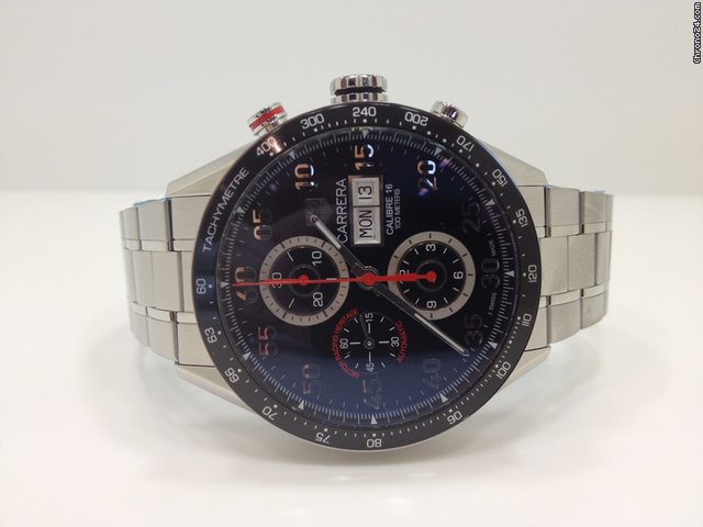 TAG Heuer Carrera Day Date watches