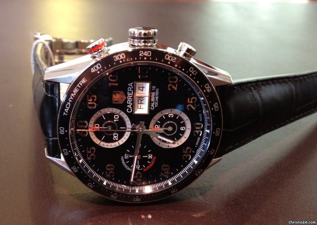 Replica TAG Heuer Carrera Day Date Watch