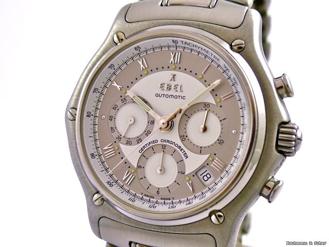 Ebel 1911 Le Modulor Chronograph watches
