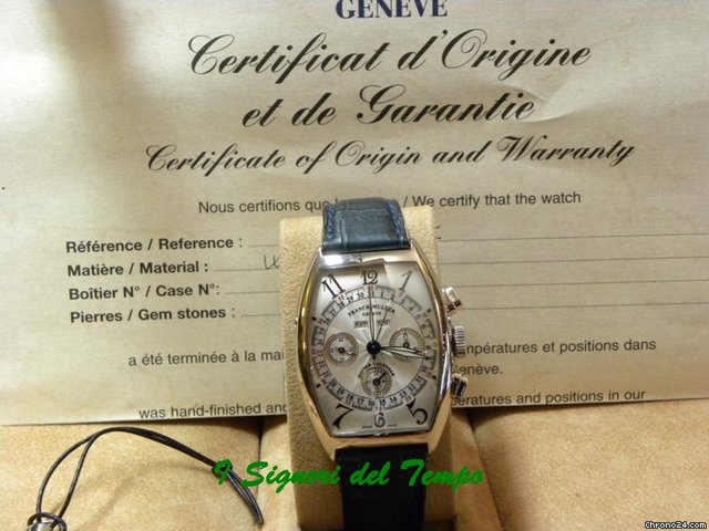 Franck Muller Master calendar watches