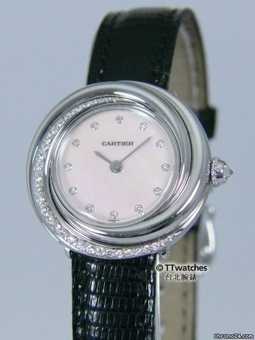 Cartier Trinity Diamond watches
