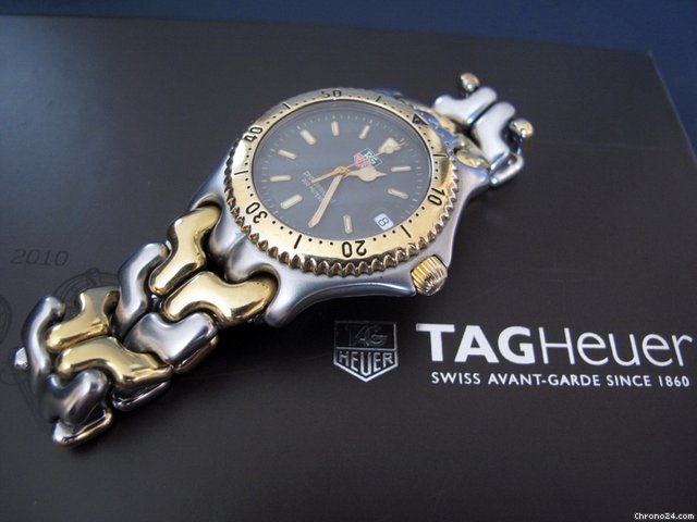 TAG Heuer S/el Herrenuhr Stahl/Gold watches