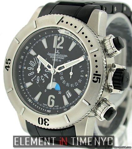 Jaeger-LeCoultre Master Compressor Diving Chronograph 1000m watches