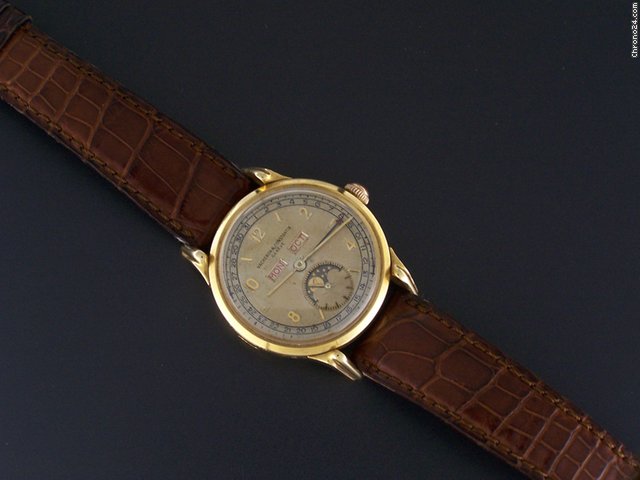 Replica Vacheron Constantin Triple calendar Watch