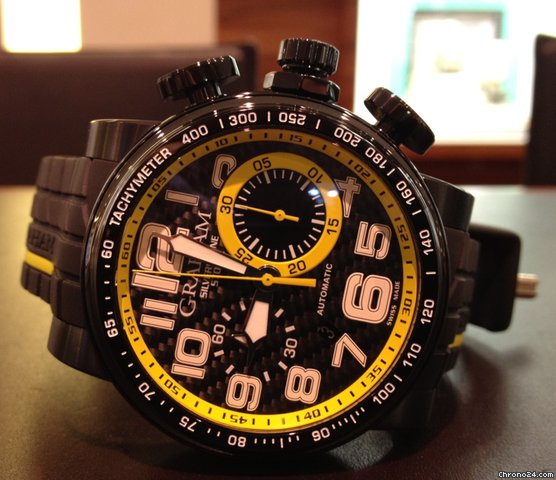 Graham Silverstone Stowe watches