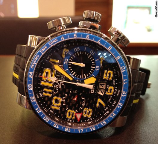 Graham Silverstone Stowe GMT watches