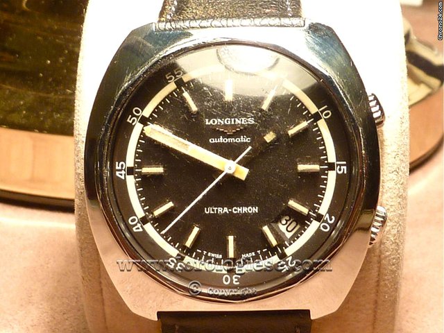 Longines Ultra-Chron Super Compressor High Frequency 36.600 htz watches