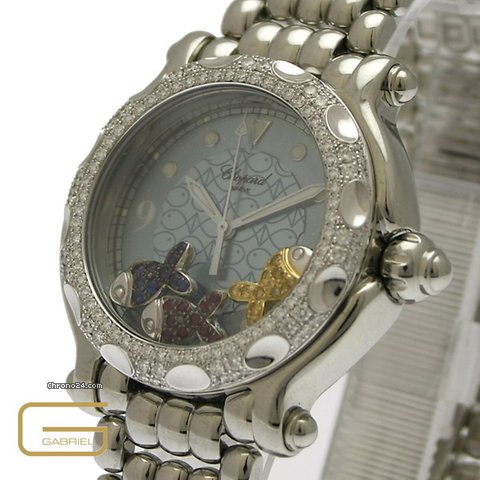 Chopard Happy Sport NEU NP 19.600,- &euro; watches