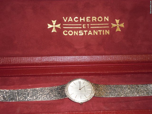 Vacheron Constantin c3.7227ex piatto watches