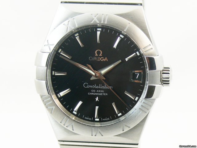 Omega Constellation Co-Axial Box & Papiere watches