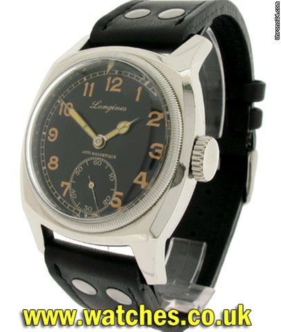 Longines Vintage Aviators Watch Czechoslovak Air Force watches