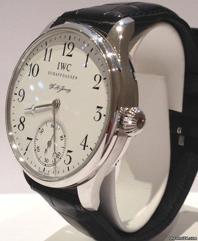IWC Portuguese F.A. Jones - Platinum watches