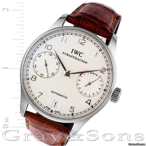 IWC Portuguese IW500104 watches