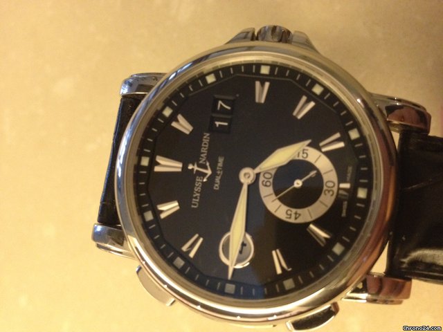 Ulysse Nardin Dual Time Gro datum 42mm watches