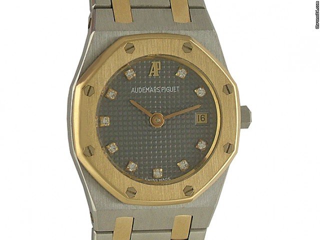 Audemars Piguet Royal Oak Lady Stahl/Gelbgold Diamond Vintage 25mm watches