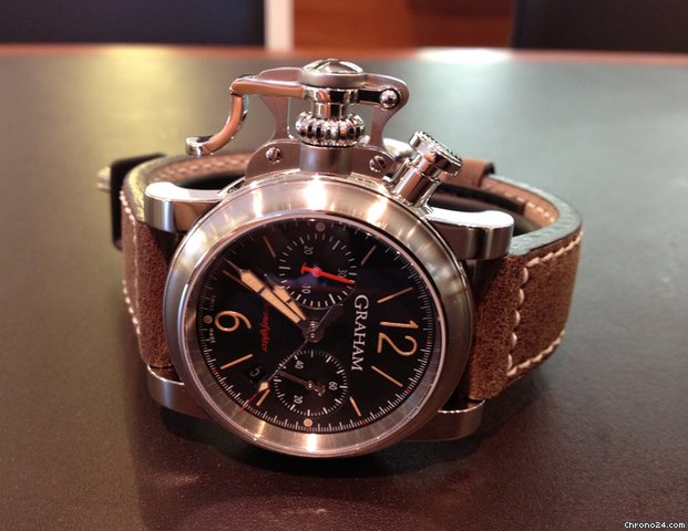 Graham Chronofighter - Fortress watches