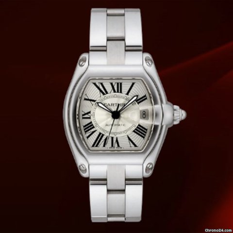 Cartier Roadster Acciaio Big Size Ref.w62025v3 watches
